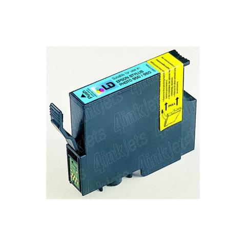 12ml Com Epson P50 1400 Px650 700 710 800 810fw Ciano# T0792 - Foto 1